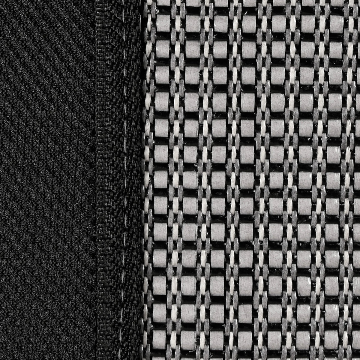 Fresco Drive, coppia schienali anteriori - Nero/Grigio su fondo bianco