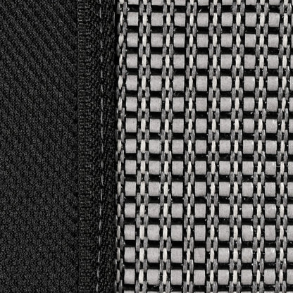 Fresco Drive, coppia schienali anteriori - Nero/Grigio su fondo bianco