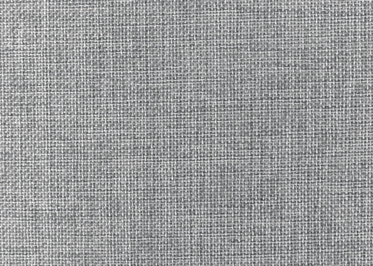 Fresco Lino, schienale in lino fresco e naturale - Grigio su fondo bianco