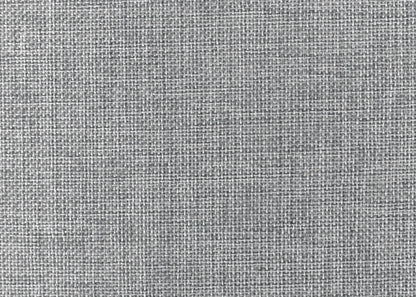 Fresco Lino, schienale in lino fresco e naturale - Grigio su fondo bianco