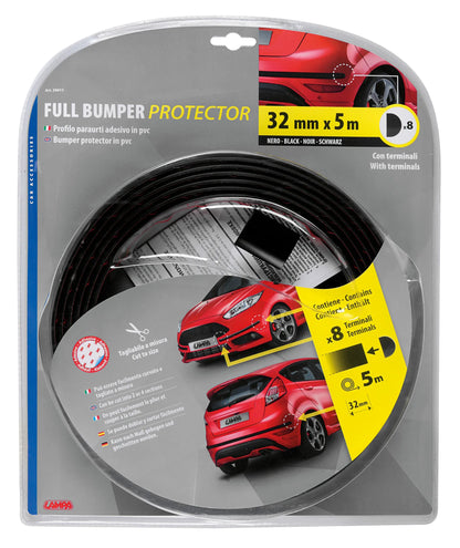 La confezione di Full Bumper Protector, profilo paraurti adesivo in PVC - 5 m