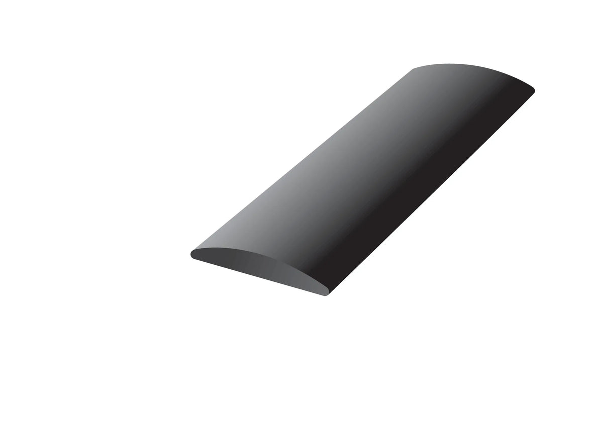 Disegno tecnico quotato di Full Bumper Protector, profilo paraurti adesivo in PVC - 5 m, con le misure