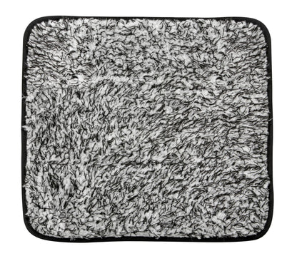 Furry, panno lavaggio in microfibra - 40x40 cm — il lato in microfibra è l’ideale per asciugare