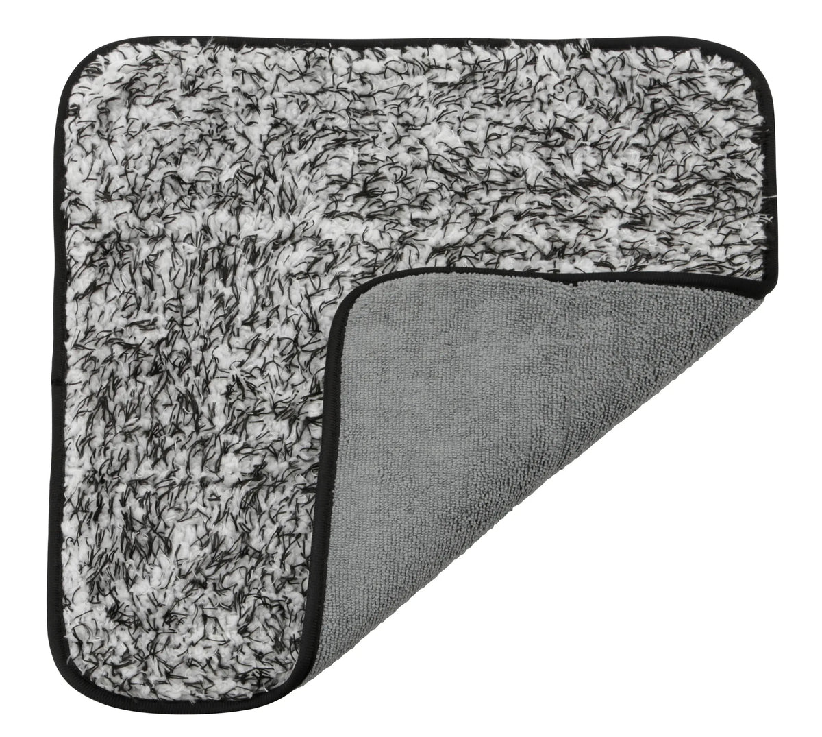 Furry, panno lavaggio in microfibra - 40x40 cm — lato a pelo lungo: 100% poliestere