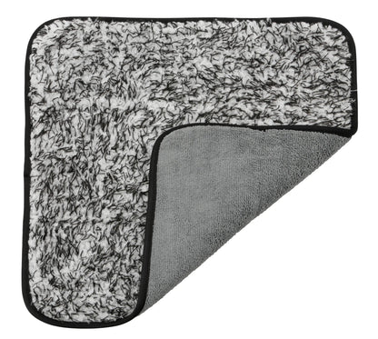Furry, panno lavaggio in microfibra - 40x40 cm — lato a pelo lungo: 100% poliestere