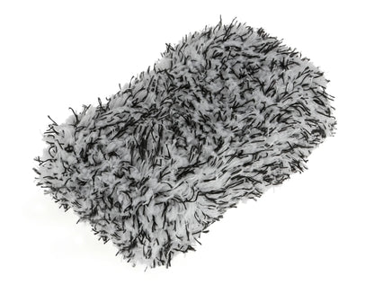 Furry-Sponge, spugna per lavaggio — esterno in morbidissima microfibra, efficace contro lo sporco ma delicata sulle superfici