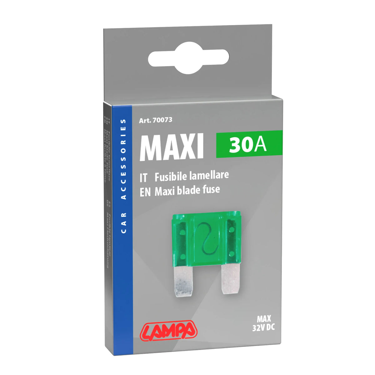 La confezione di Fusibile lamellare Maxi, 12/32V, vista 2