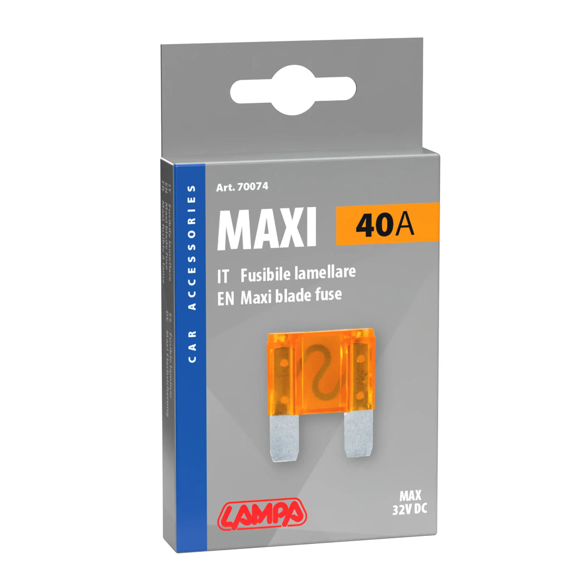 La confezione di Fusibile lamellare Maxi, 12/32V, vista 3