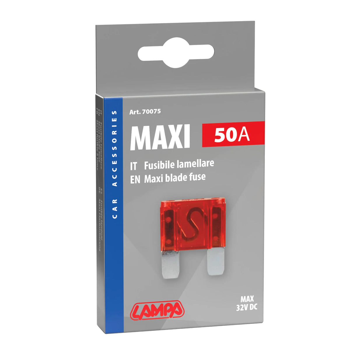 La confezione di Fusibile lamellare Maxi, 12/32V, vista 4