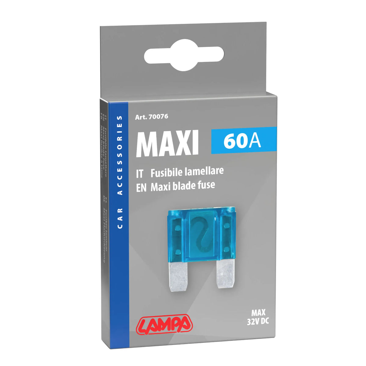 La confezione di Fusibile lamellare Maxi, 12/32V, vista 5