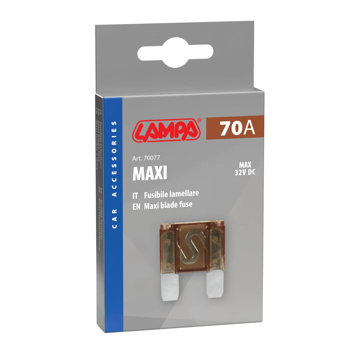 La confezione di Fusibile lamellare Maxi, 12/32V, vista 6