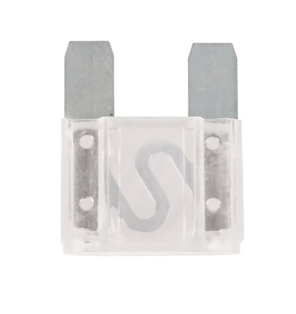 Fusibile lamellare Maxi, 12/32V su fondo bianco, vista 7