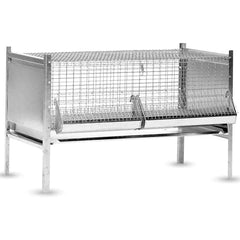 Gabbia per pulcini - cm.100x50x60h.