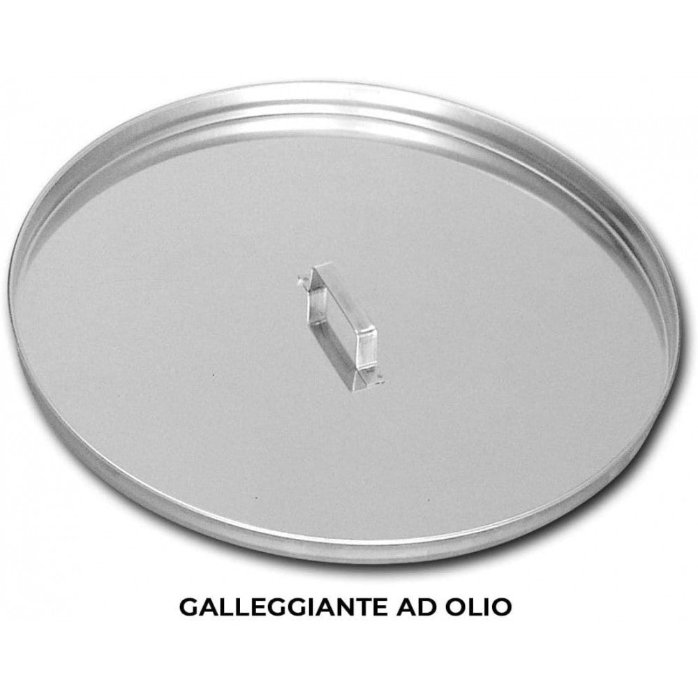 Galleggiante a olio inox