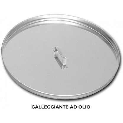 Galleggiante a olio inox