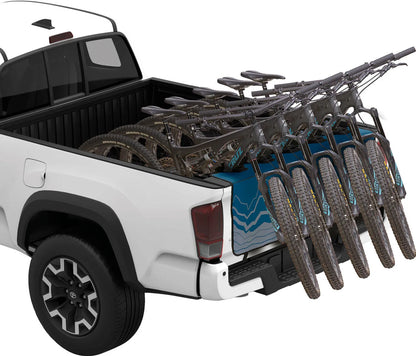 Gatekeeper Evo, portabici per sponda posteriore pick-up montato sul veicolo, vista 2