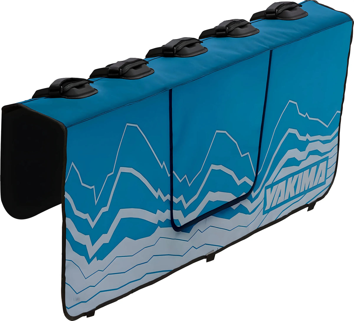 Gatekeeper Evo, portabici per sponda posteriore pick-up — le fibbie con ganci a G garantiscono un fissaggio resistente e…