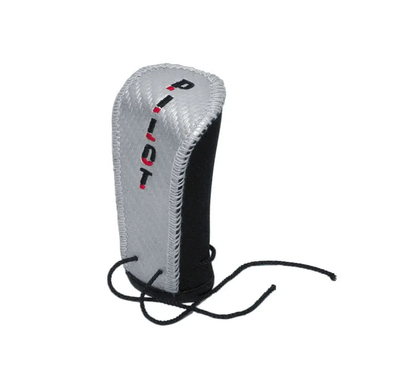 Gear-Tech, cuffia copripomello leva cambio su fondo bianco