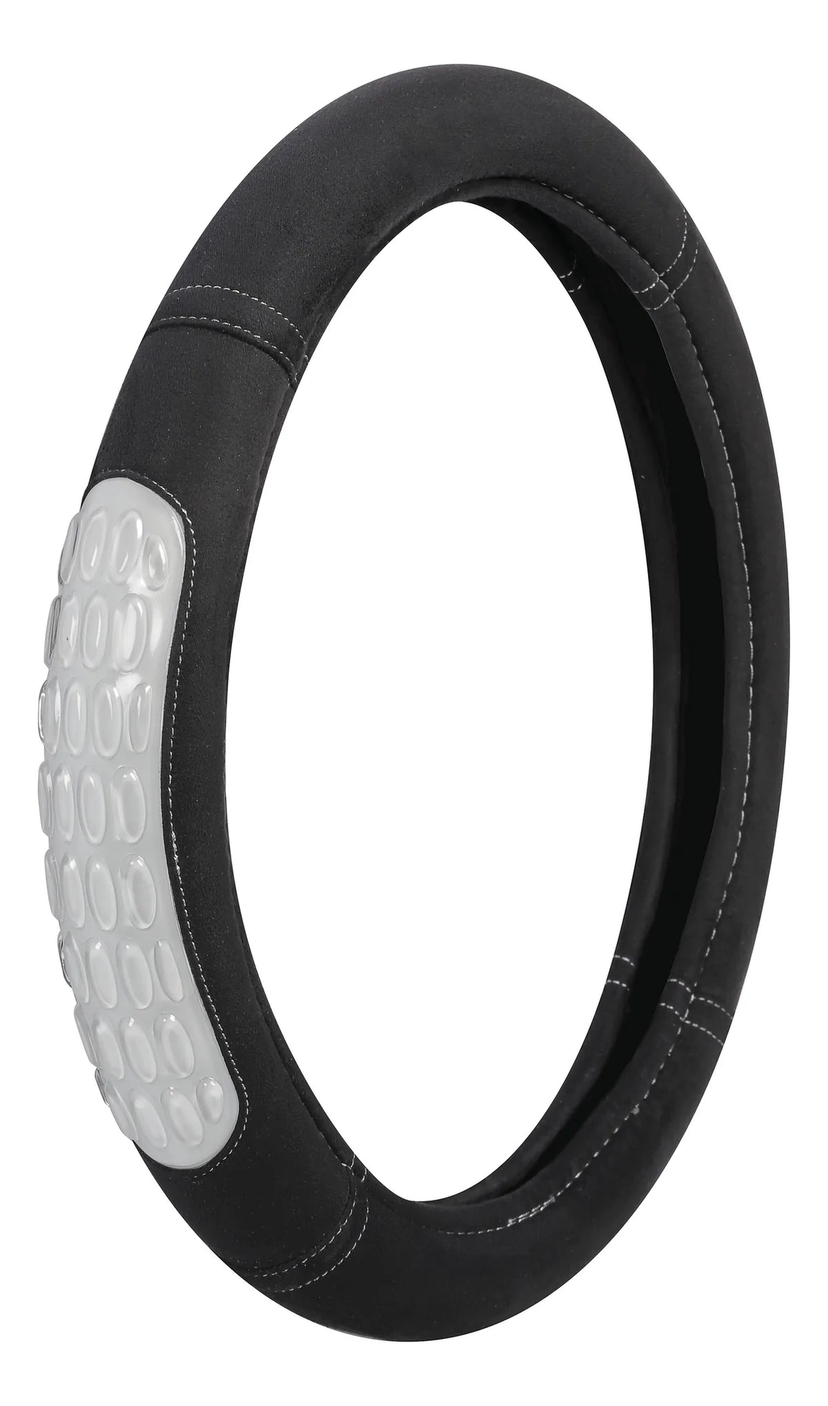 Gel Grip, coprivolante in microfibra - S - Ø 35/37 cm — inserti in gel