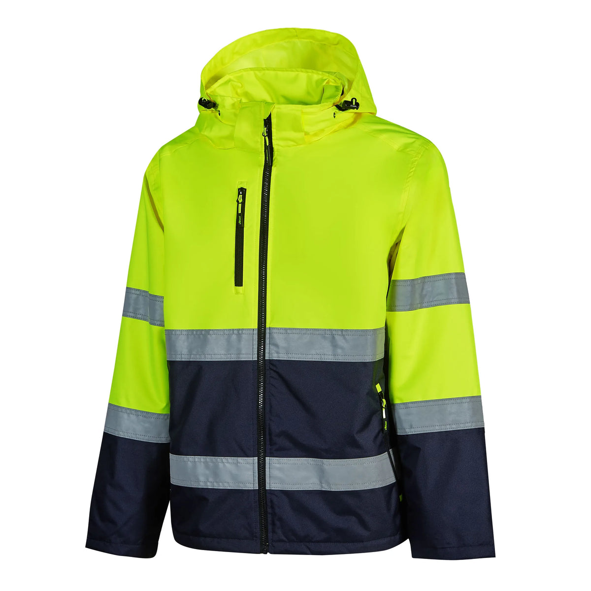 Giacca alta visibilità classe 2 U-Power IMAI Navy/Yellow