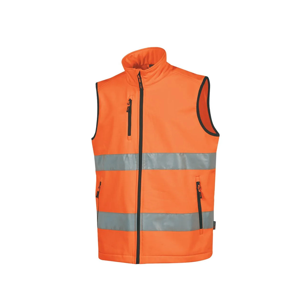 Gilet alta visibilità U-Power ALCOR Orange Fluo