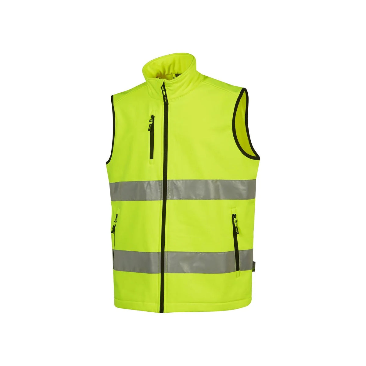 Gilet alta visibilità U-Power ALCOR Yellow Fluo