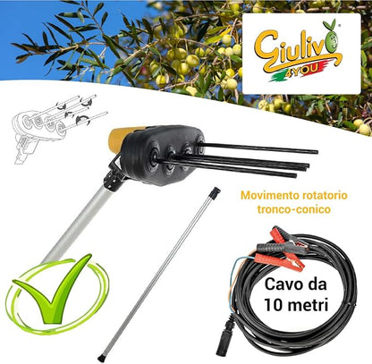 Abbacchiatore elettrico - "Giulivo 4You" - motore 12v