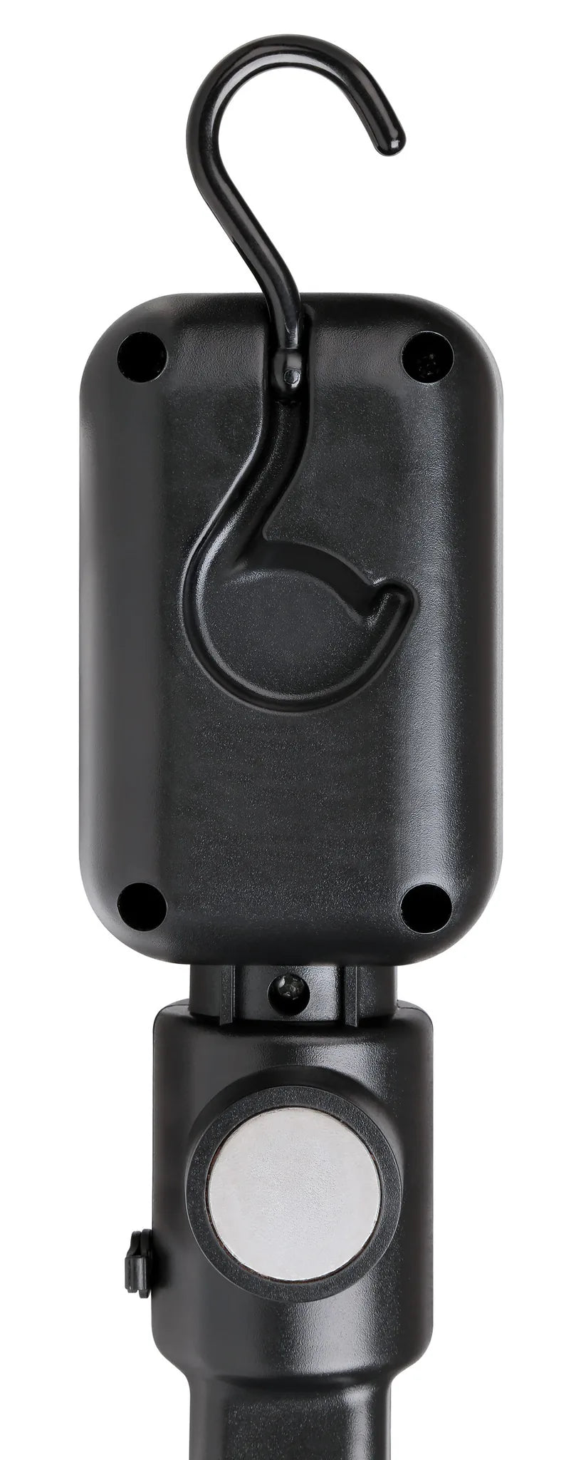GL-11 Trucker, lampada ispezione ricaricabile a Led Cob su fondo bianco, vista 8