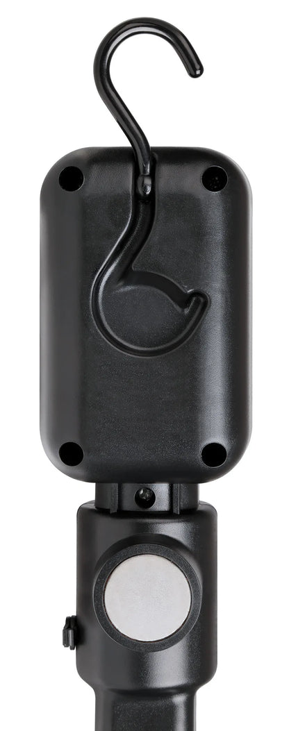 GL-11 Trucker, lampada ispezione ricaricabile a Led Cob su fondo bianco, vista 8