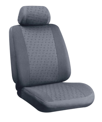 Glamur, set fodere coordinate in jacquard su fondo bianco
