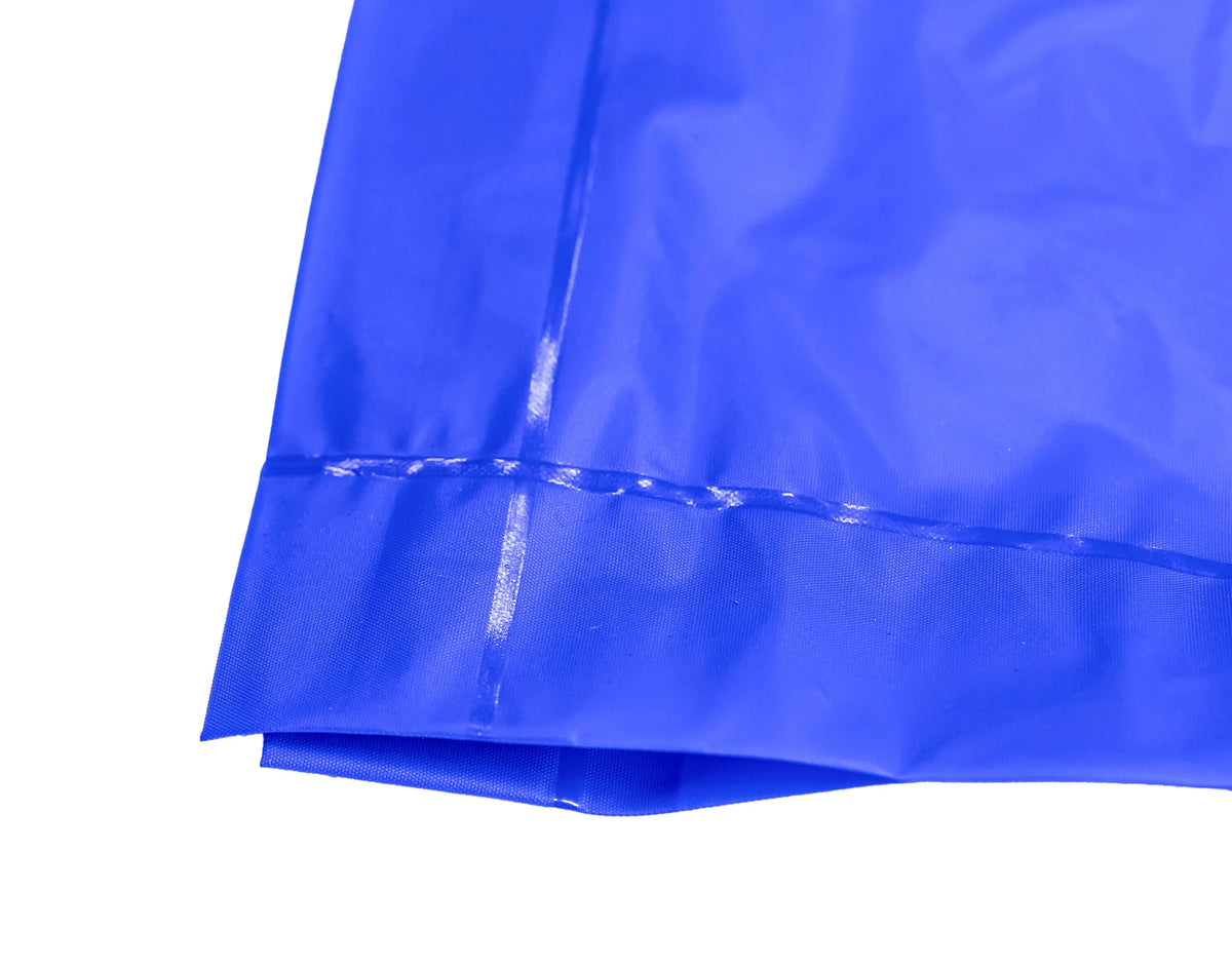 Go Dry, Poncho antipioggia — 2 bottini a pressione per lato