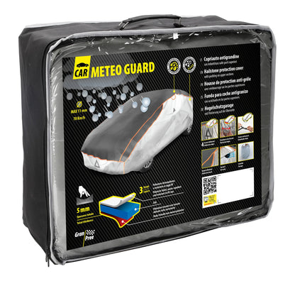 La confezione di Gran-Pree Car Meteo Guard, copriauto antigrandine