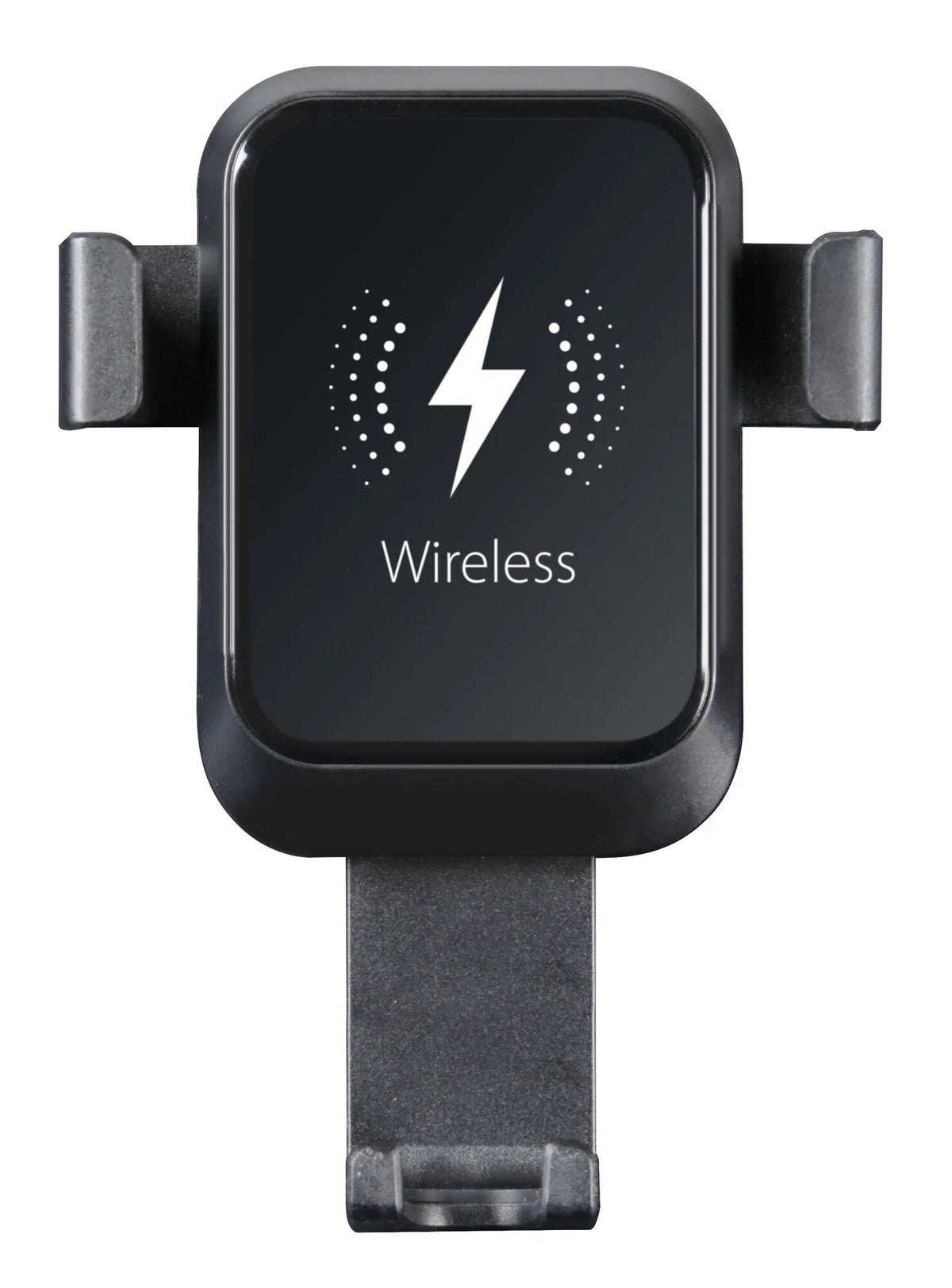 Graviton Wireless, porta telefono per bocchette d’aerazione — una volta inserito il telefono, la ricarica parte…