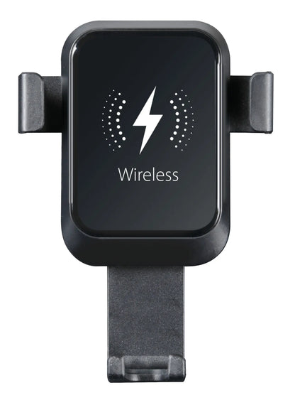 Graviton Wireless, porta telefono per bocchette d’aerazione — una volta inserito il telefono, la ricarica parte…