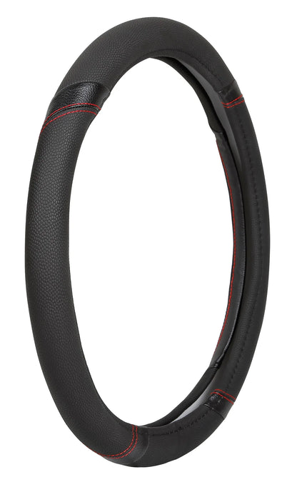 GT-Sport, coprivolante in Skeentex - S - Ø 35/37 cm — ottima presa in tutte le condizioni. Facile da montare