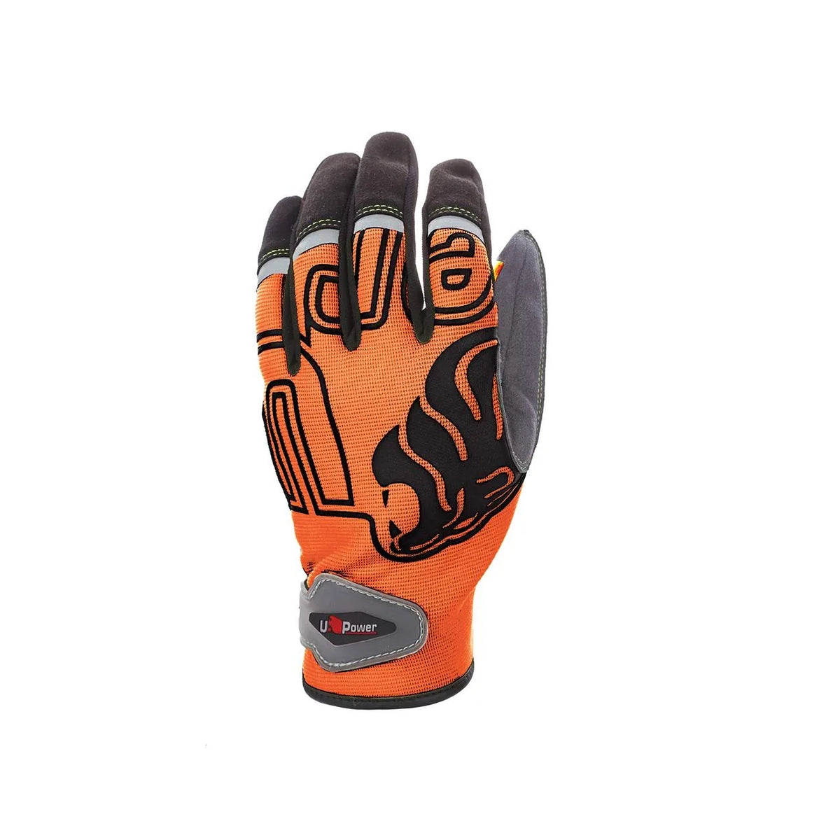Guanti da lavoro U-Power NIKO Orange Fluo