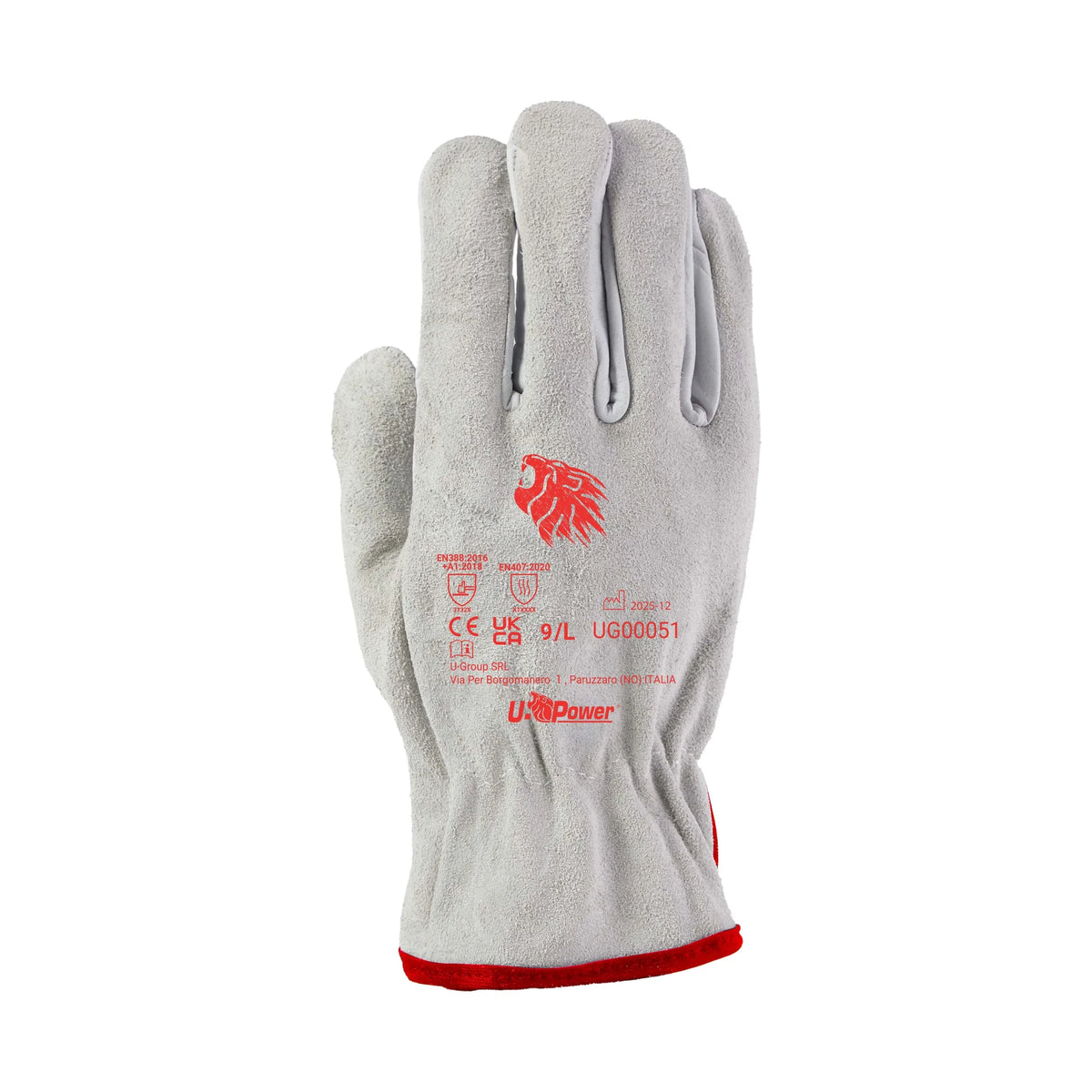 Guanti da lavoro U-Power STEEL White