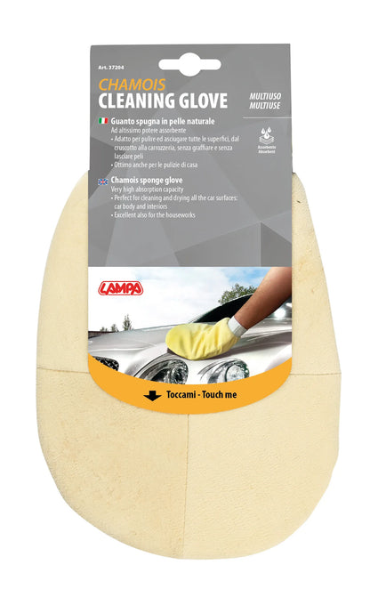 La confezione di Guanto spugna scamosciato