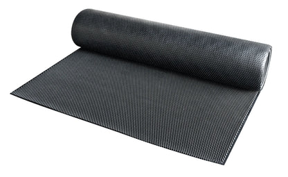 Gum-Floor cut to fit, tappeto ecogomma in bobina - cm — retro con efficace pattern millepunte a funzione antiscivolo