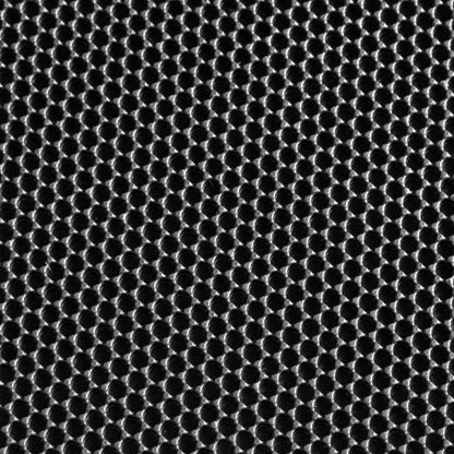 Gum-Floor cut to fit, tappeto ecogomma in bobina - cm — retro con efficace pattern millepunte a funzione antiscivolo