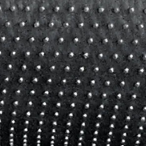 Gum-Floor cut to fit, tappeto ecogomma in bobina - cm — retro con efficace pattern millepunte a funzione antiscivolo