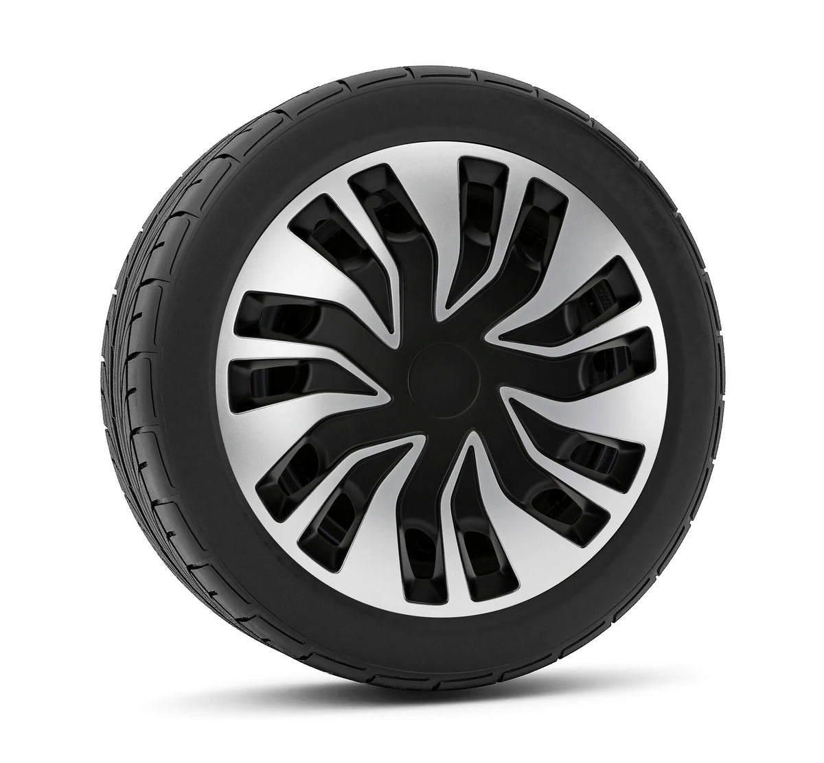 Gyro-Van - Set 4 copricerchi per furgoni / camper - Ø montato sul veicolo