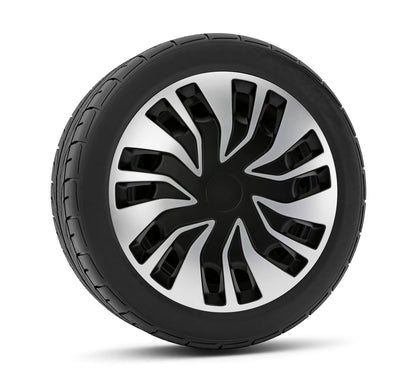 Gyro-Van - Set 4 copricerchi per furgoni / camper - Ø montato sul veicolo