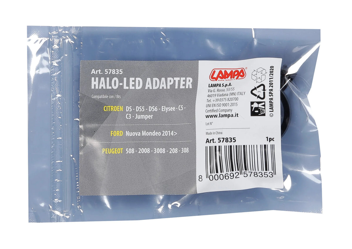 La confezione di Halo Led - Adattatore lampada (1 pz) - Citroen, Ford