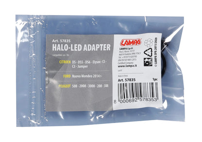 La confezione di Halo Led - Adattatore lampada (1 pz) - Citroen, Ford