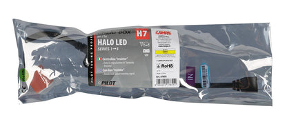 La confezione di Halo Led Serie 1/3 - Cheat box 12V