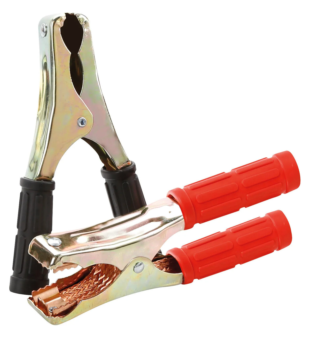 Heavy-Duty, pinze batteria - 19 cm — rivestimento impugnatura in gomma sintetica
