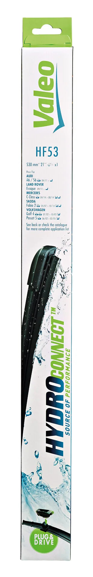 La confezione di HydroConnect Multiconnection, spazzola tergicristallo, vista 8