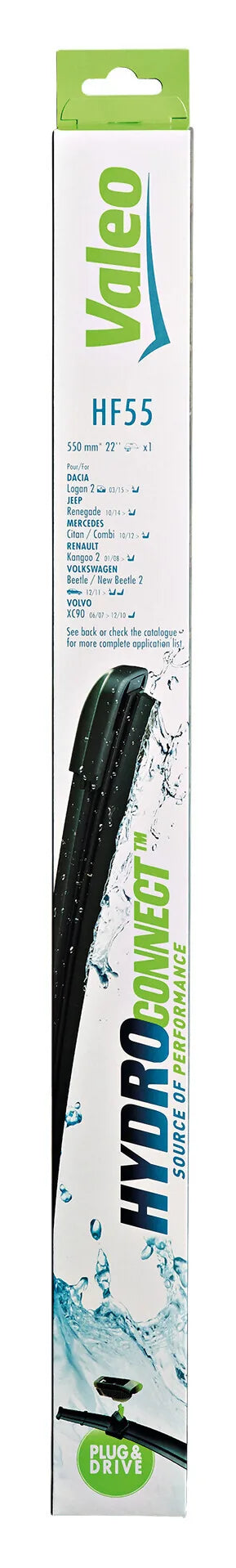 La confezione di HydroConnect Multiconnection, spazzola tergicristallo, vista 9