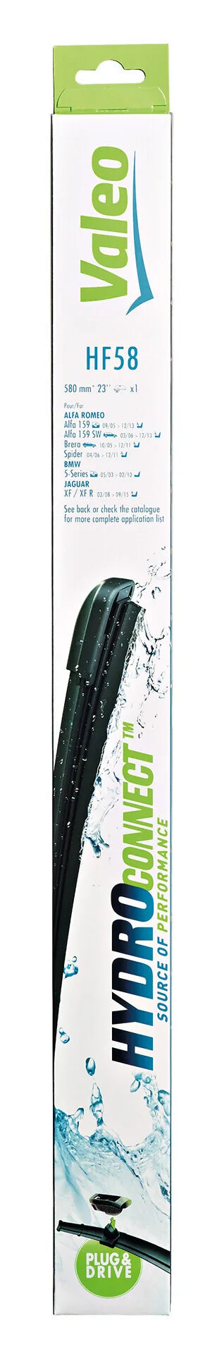 La confezione di HydroConnect Multiconnection, spazzola tergicristallo, vista 11